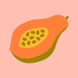 プログラムのアイコン：Pink Papaya  Photo  Video