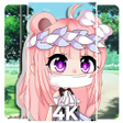 Gacha Cute Wallpapers 4K icon