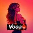 プログラムのアイコン：Vooa - Live Video Chat