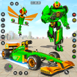 Dragon Fly Robot Car Game 3d icon