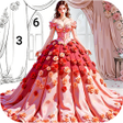 Programın simgesi: Princess Wedding Coloring…