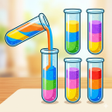 Иконка программы: Chromatic Sand Sort
