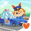 أيقونة البرنامج: Vkids Vehicles: Games for…