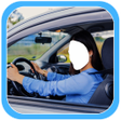 プログラムのアイコン：Women With Car Photo Edit…