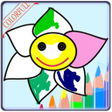 Ikona programu: Learning Coloring Game fo…