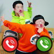 Icon of program: 흔한남매 New Fake Video Call