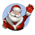 プログラムのアイコン：Vyomy 3D Christmas & Hall…