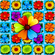 Иконка программы: Flower Blossom Jam - Fun …