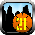 21 Point Basket Ball
