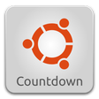 プログラムのアイコン：Ubuntu Countdown Widget