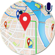 Icon of program: GPS navigation and Compas…