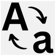 أيقونة البرنامج: Text Case Converter