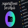 程序图标：MaterialIconic for GitHub