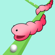 Icon of program: Snake Wriggle 3D - Escape…