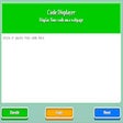 Icon of program: Code Displayer