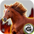 程序图标：Horse Rush 3D