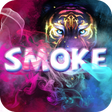 Icon of program: Smoke Effect Name Art - 3…