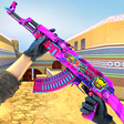 أيقونة البرنامج: FPS Gun Strike Shooting G…