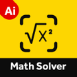 Programın simgesi: Math Solver Camera