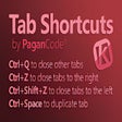 Icon of program: Tab Shortcuts by PaganCod…