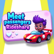 Icoon van programma: Meet passengers: Rideshar…