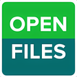 Open All Files: File Viewer icon