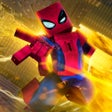 プログラムのアイコン：Minecraft Spider-Man Adve…