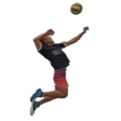 プログラムのアイコン：Volleyball Techniques
