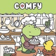 ไอคอนของโปรแกรม: comfy days coloring book