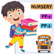 Programın simgesi: Nursery LKG UKG Learning …