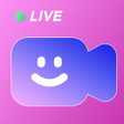 Icon of program: BunnyLive Video Call - Gl…