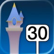 Icon of program: Wait Times: Disneyland Pa…