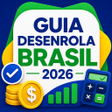 프로그램 아이콘: Desenrola Brasil 2026 Gui…