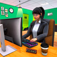 أيقونة البرنامج: Virtual HR Manager Job Ga…