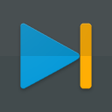 程序图标：Next Track: Volume button…