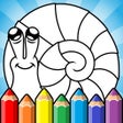 程序图标：Drawing and coloring for …