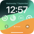 プログラムのアイコン：iLock - Lock Screen OS 17