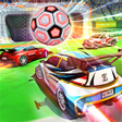 Ikona programu: Rocket Car Soccer League:…