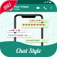 Chat Style - Stylish Fonts  Keyboard for WhatsApp