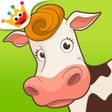 プログラムのアイコン：Dirty Farm: Animals  Game…