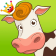 Dirty Farm: Animals  Games for toddlers and kids