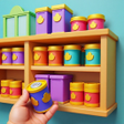 プログラムのアイコン：Build My Store: Goods Tri…