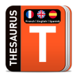 ไอคอนของโปรแกรม: Thesaurus Dictionary Offl…