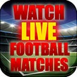 أيقونة البرنامج: Watch live football match…