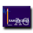 Symbol des Programms: TranscriberAG