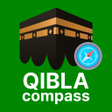 Иконка программы: Qibla Quran Prayer Time A…