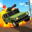 أيقونة البرنامج: Tanks VS  Cars Battle