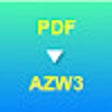 Icon of program: PDF to AZW3 Converter