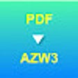 PDF to AZW3 Converter