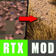 ไอคอนของโปรแกรม: RTX Shaders Realistic Min…